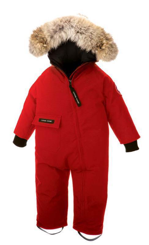 Canada Goose Snow Bunting Red Baby clearance